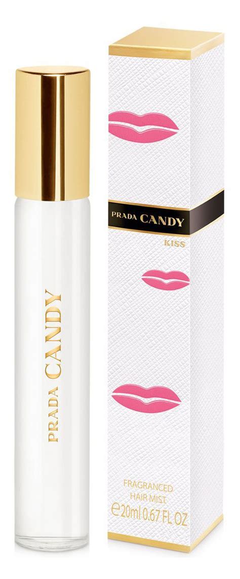 prada candy kiss fragrance hair mist|Prada Candy kiss travel size.